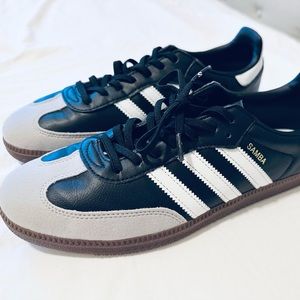 Adidas Samba Vegan Black Gum Men’s 9.5
